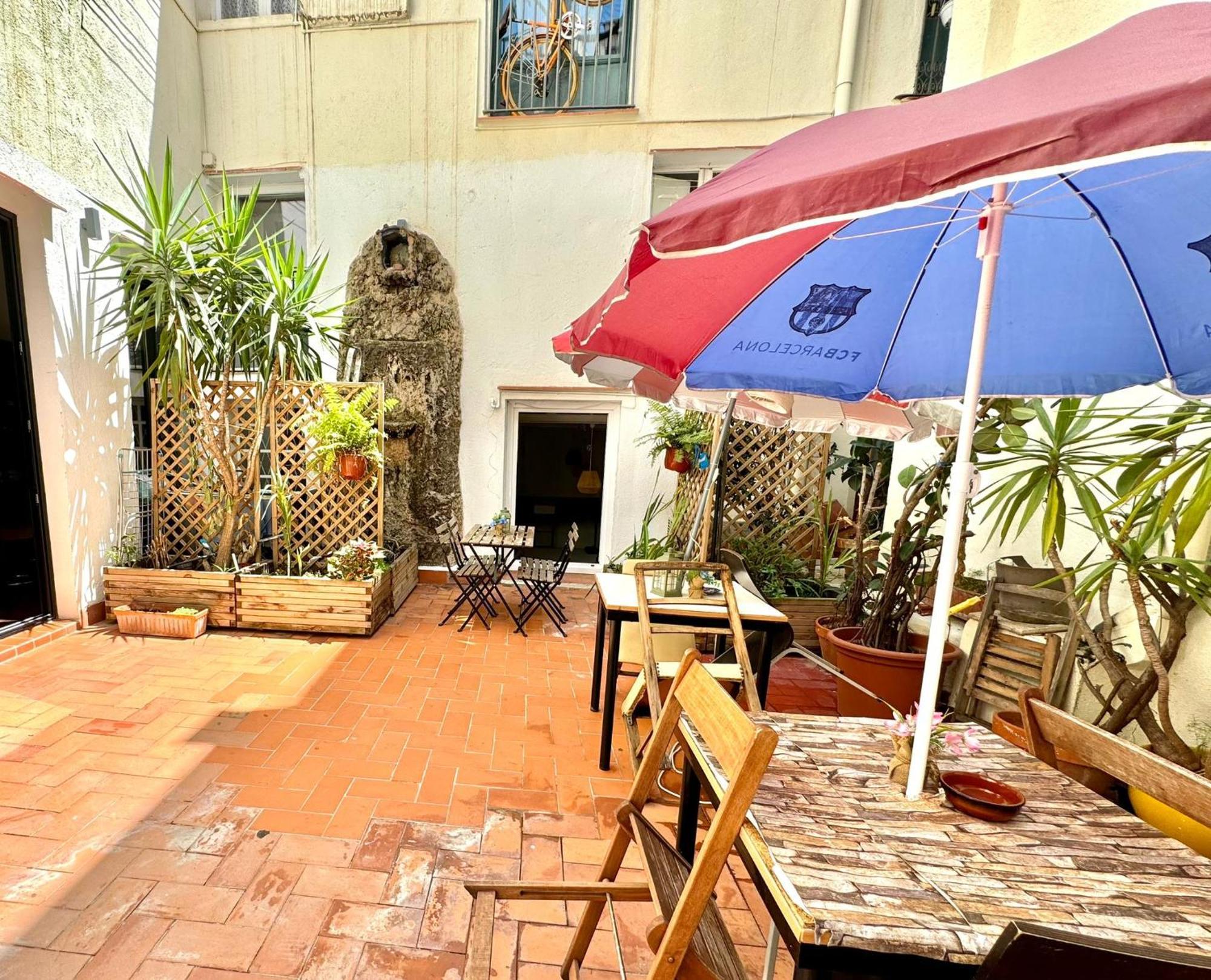 Habitacion Para Grupos Y Familias Hasta 8 Barcelona Eksteriør bilde